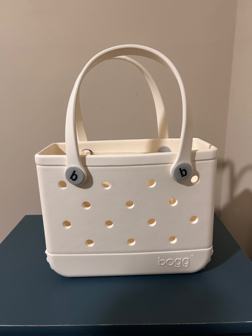BOGG BAG Mini Tote in Off-White
